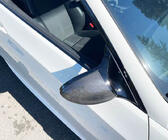 BMW 3 Series E90/E91 2005-2011 Cover Specchietti V1 (per M3, Carbonio) foto 2