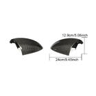 BMW 3 Series E90/E91 2005-2011 Cover Specchietti V1 (per M3, Carbonio) foto 6