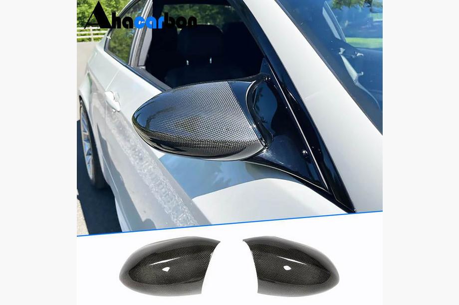 BMW 3 Series E90/E91 2005-2011 Cover Specchietti V1 (per M3, Carbonio) Image