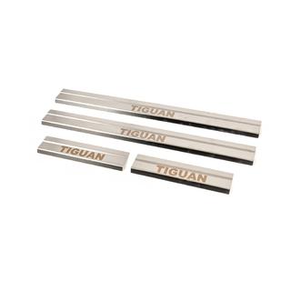 Battitacco Carmos (4 pz, acciaio inox) foto 2