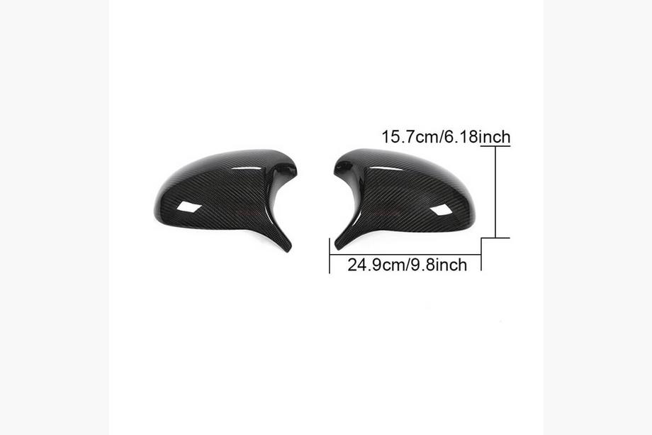 BMW 3 Series E90/E91 2005-2011 Cover Specchietti (per 2008-2011, Carbonio) Foto 4