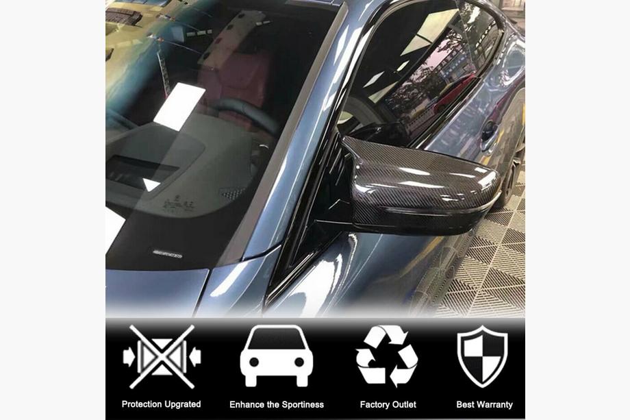 BMW 4 Series G22/23/26 2020- Cover Specchietti Carbonio Foto 2