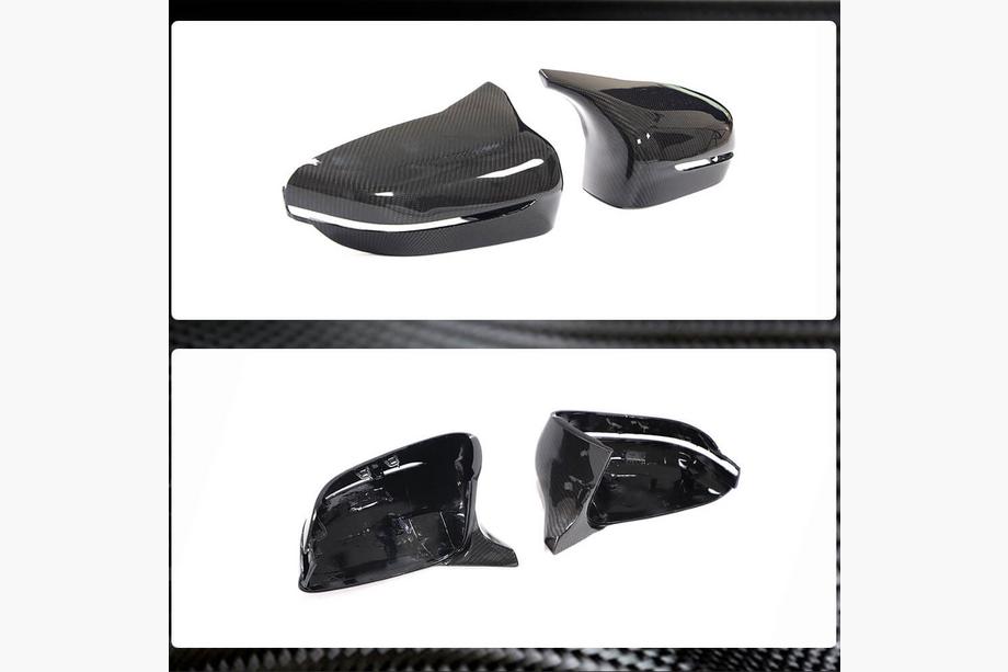 BMW 4 Series G22/23/26 2020- Cover Specchietti Carbonio Foto 4