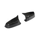 BMW 5 Series E60/E61 2003-2010 Cover Specchietti (per 2007-2010, Carbonio) foto 3