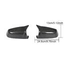 BMW 5 Series E60/E61 2003-2010 Cover Specchietti (per 2007-2010, Carbonio) foto 6