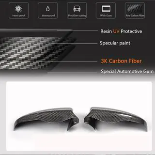 Cover Specchietti (per M5, Carbonio) foto 3