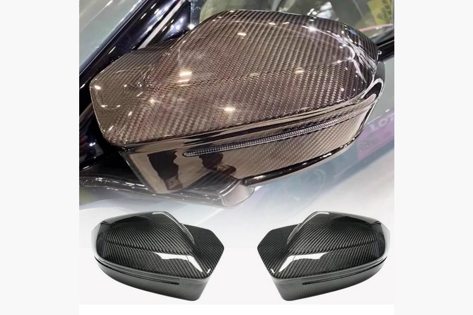 BMW 7 Series G70/G71 2022- Calotte Specchietti (Carbonio) Image