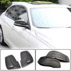 BMW 1 Series E81/E82/E87/E88 2004-2011 Calotte Specchietti (Carbonio) foto 1