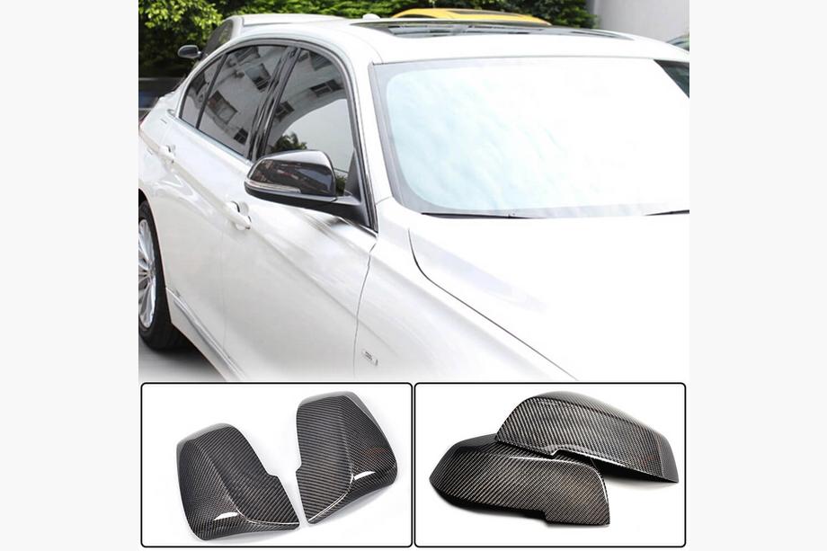 BMW 1 Series E81/E82/E87/E88 2004-2011 Calotte Specchietti (Carbonio) Image