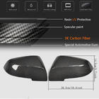 BMW 7 Series F01/F02 2008-2015 Cover Specchietti V3 (Carbonio) foto 5