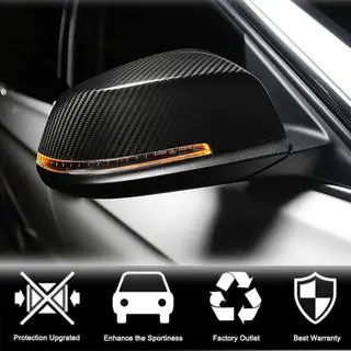 Cover Specchietti V3 (Carbonio) foto 2