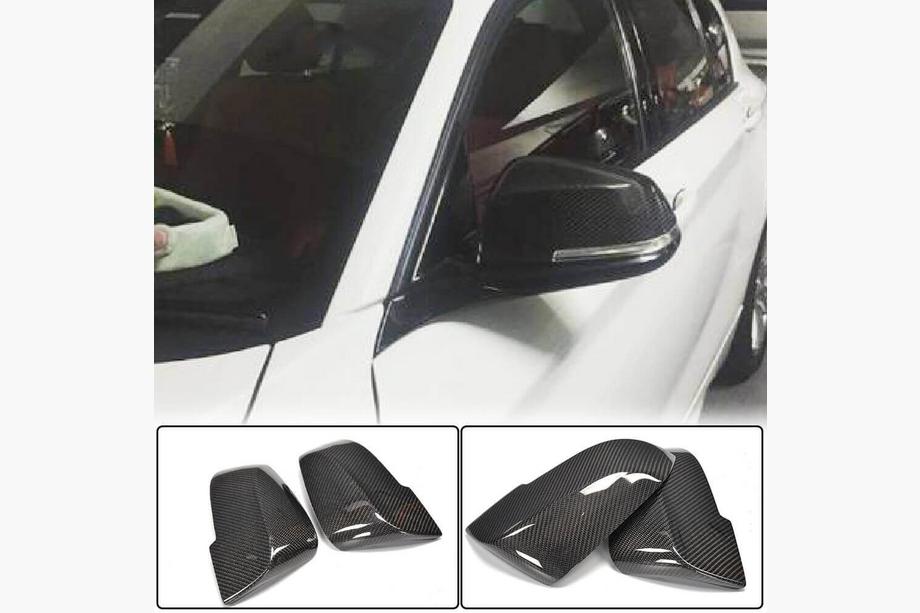 BMW 7 Series F01/F02 2008-2015 Cover Specchietti V3 (Carbonio) Image