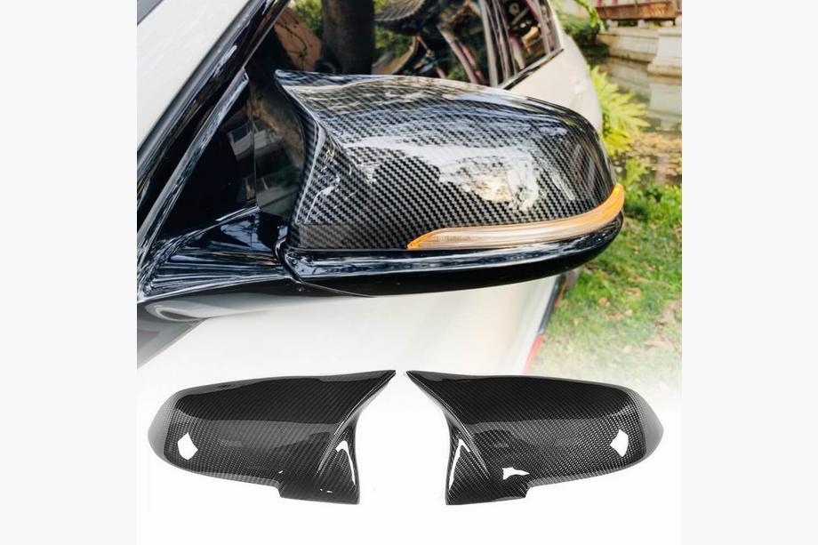BMW 2 Series F22/F23 2014-2021 Cover Specchietti Carbonio V2 Image