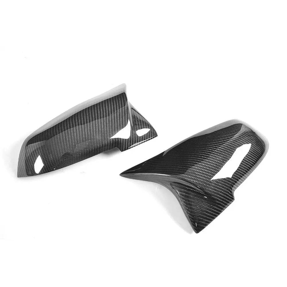 BMW X1 E84 2009-2015 Calotte Specchietti (Carbonio) foto 7