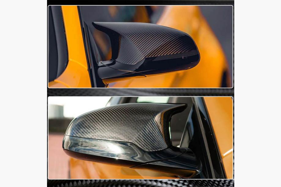 BMW 3 Series F30/F31 2012-2019 Calotte Specchietti V1 (per F80, Carbonio) Foto 4