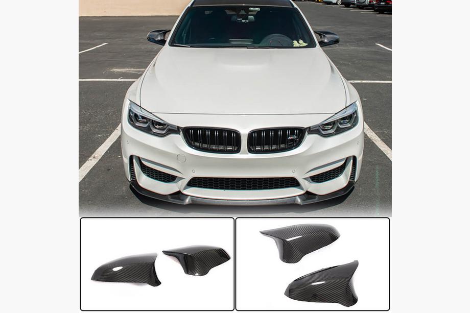 BMW 3 Series F30/F31 2012-2019 Cover Specchietti Carbonio Secco V2 (per M3) Image