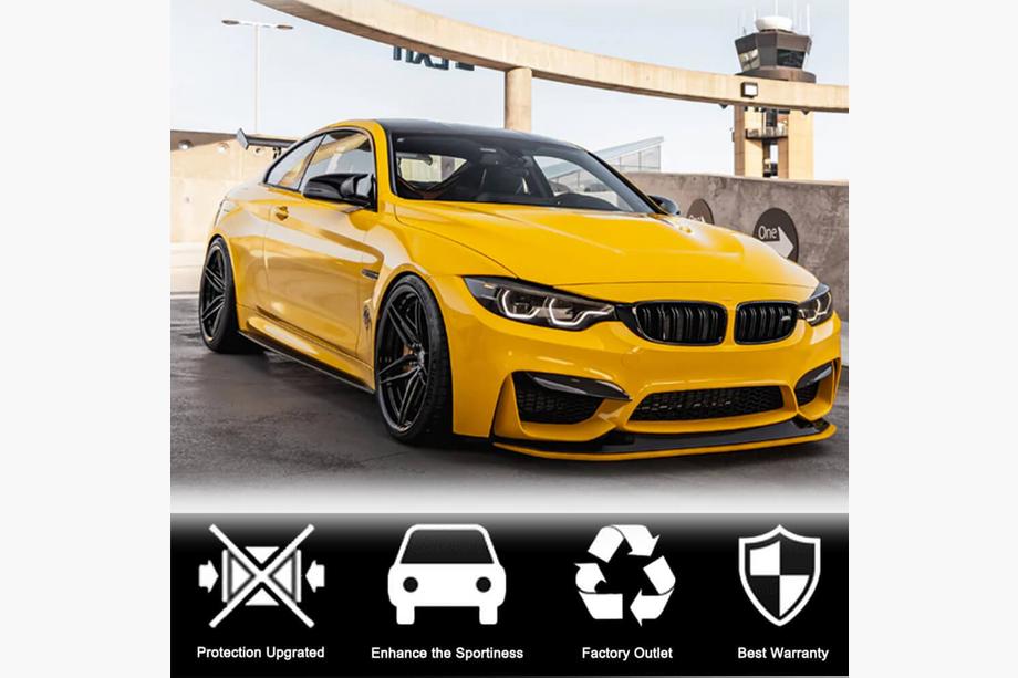 BMW 3 Series F30/F31 2012-2019 Cover Specchietti Carbonio Secco V2 (per M3) Foto 3