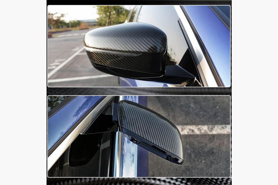 BMW 3 Series G20/G21 2018- Cover Specchietti Carbonio Secco (2019-2022) Foto 3