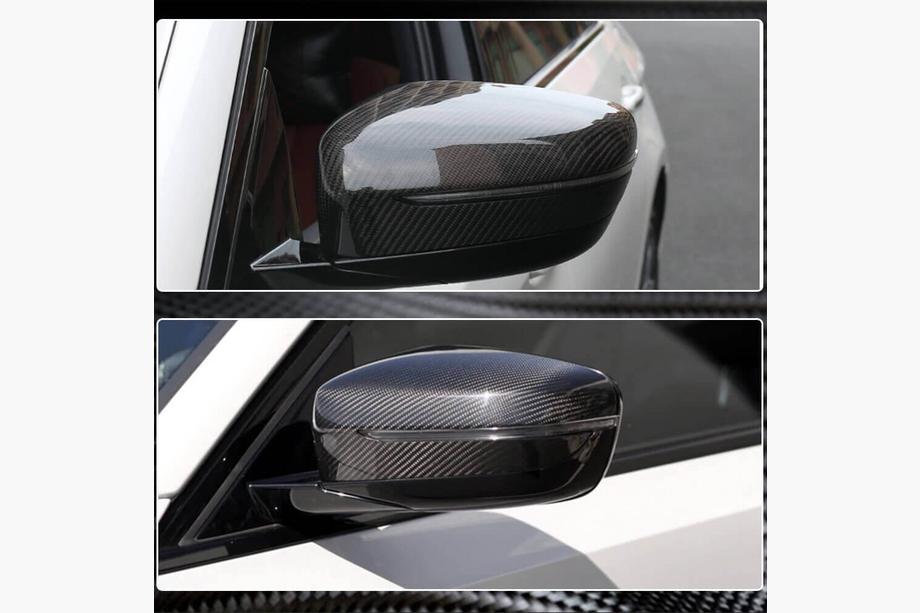 BMW 3 Series G20/G21 2018- Cover Specchietti Carbonio Secco (2019-2022) Foto 4