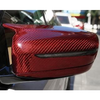 Calotte Specchietti M-Look (Carbonio Rosso) foto 1