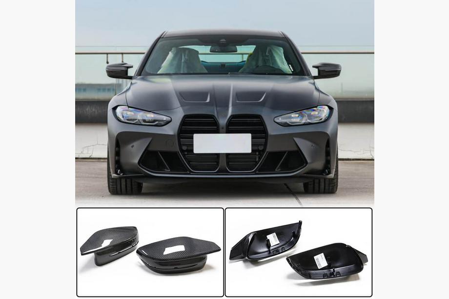 BMW 3 Series G20/G21 2018- Calotte Specchietti M-Look Carbonio (per M3) Foto 1