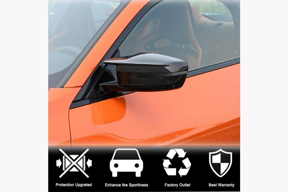 BMW 3 Series G20/G21 2018- Calotte Specchietti M-Look Carbonio (per M3) Foto 7