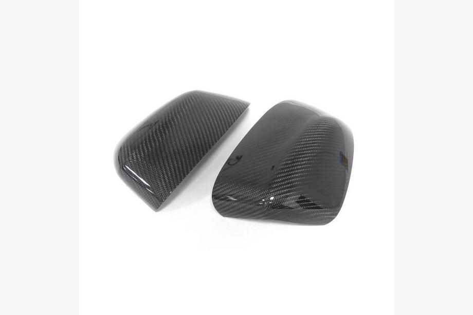 BMW X3 F25 2011-2018 Cover Specchietti (2014-2018, Carbonio) Foto 4