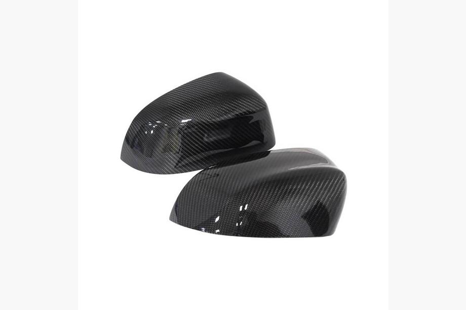 BMW X3 F25 2011-2018 Cover Specchietti (2014-2018, Carbonio) Foto 6