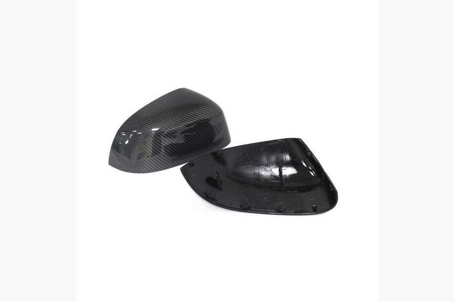 BMW X4 F26 2014-2018 Calotte Specchietti (Carbonio) Foto 5