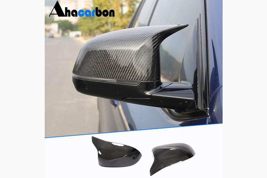 BMW X4 G02 2018- Cover Specchietti (per F98, Carbonio) Image