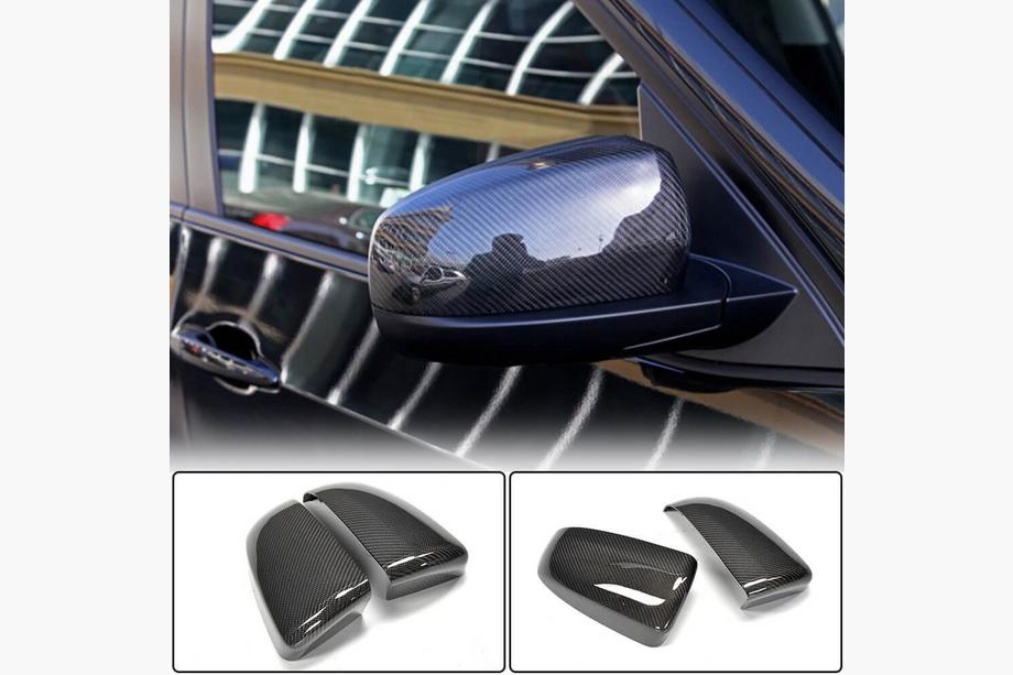 BMW X6 E71 2008–2014 Cover Specchietti (Carbonio) Image