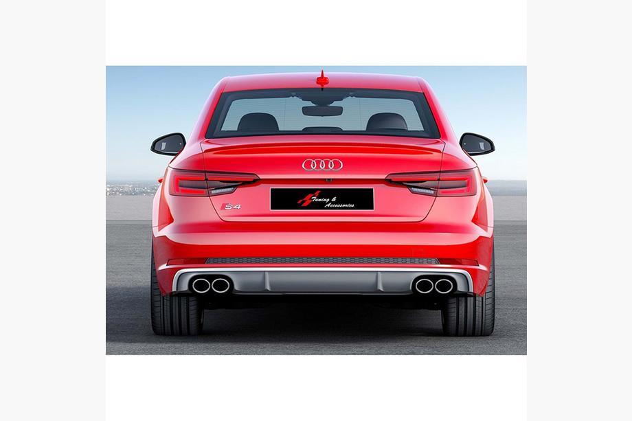 Audi A4 B9 2015-2024 Diffusore paraurti posteriore DPT (2015-2019) Image