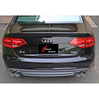 Diffusore Paraurti Posteriore DPT V1 (2008-2011) Audi A4 B8 2007-2015 foto 1
