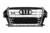 Audi Q3 2011-2019 Griglia anteriore SQ3 (2011-2015, nera con cromatura) foto 1