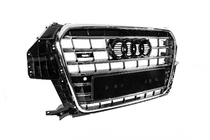 Audi Q3 2011-2019 Griglia anteriore SQ3 (2011-2015, nera con cromatura) foto 3