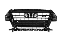 Audi Q3 2011-2019 Griglia anteriore SQ3 (2011-2015, nera con cromatura) foto 4