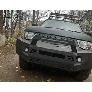 Paraurti anteriore Dakar (2006-2010) Mitsubishi L200 2006-2015 foto 1