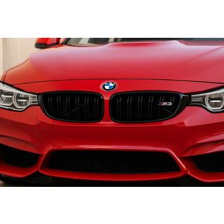 Calandra M-Look (per M3 F80, Nero Opaco) BMW 3 Series F30/F31 2012-2019 foto 2