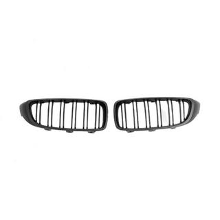 Calandra M-Look (per M3 F80, Nero Opaco) BMW 3 Series F30/F31 2012-2019 foto 3