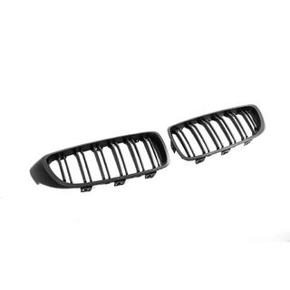 Calandra M-Look (per M3 F80, Nero Opaco) BMW 3 Series F30/F31 2012-2019 foto 4