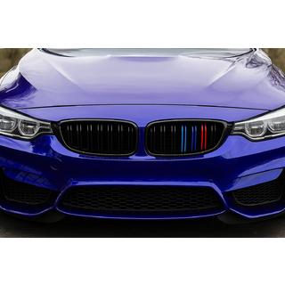 Calandra M-Look (per M3 F80, M-Color) BMW 3 Series F30/F31 2012-2019 foto 2
