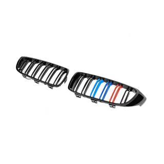 Calandra M-Look (per M3 F80, M-Color) BMW 3 Series F30/F31 2012-2019 foto 4