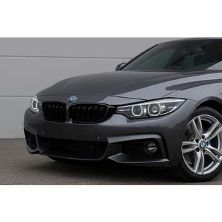 Griglie renali M-Look (per F80 M3, Nero Lucido) BMW 3 Series F30/F31 2012-2019 foto 1