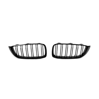 Griglie renali M-Look (per F80 M3, Nero Lucido) foto 2