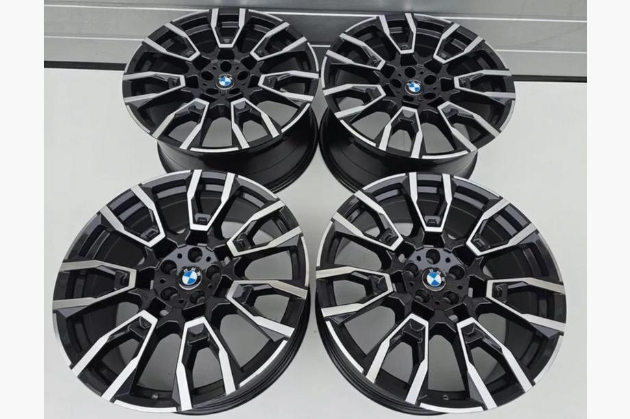 BMW X7 G07 2019- Cerchi forgiati R22 (Usati, M60i-Designs, 4 pz) Foto 1