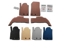 Mercedes GL class X164 2006-2012 Tappetini EVA (7 posti, color mattone) foto 1