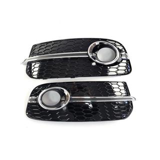 Griglie fendinebbia RS-Style (2013-2017, 2 pz, Nero con Cromo) foto 1