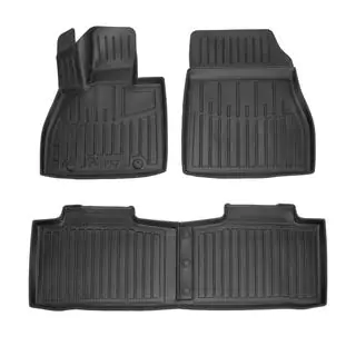Tappetini in gomma Stingray 3D (4 pz)