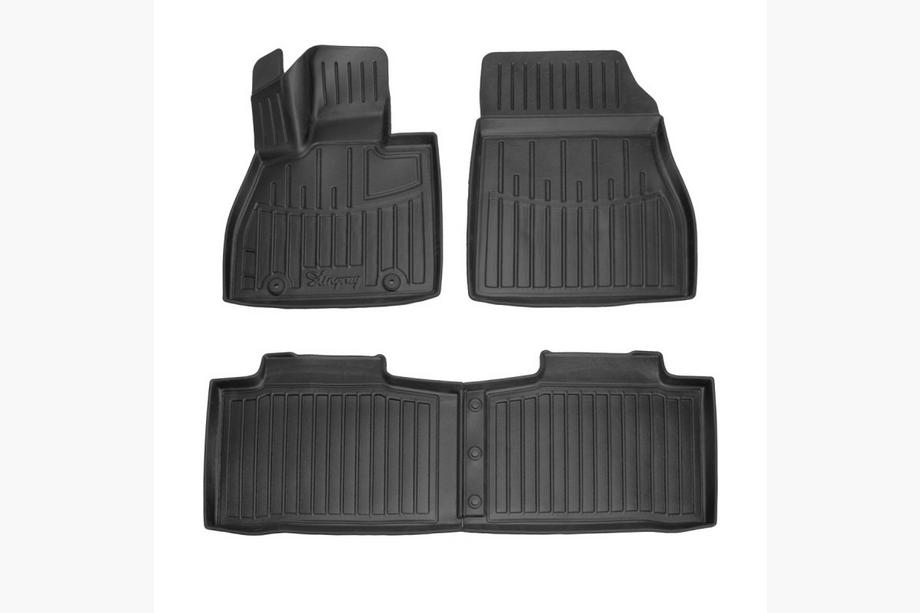 Denza N7 2023- Tappetini in gomma Stingray 3D (4 pz) Image