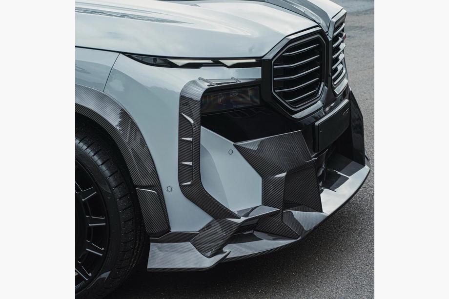 BMW XM G09 2022- Kit carrozzeria MNSR Carbon V1 Image